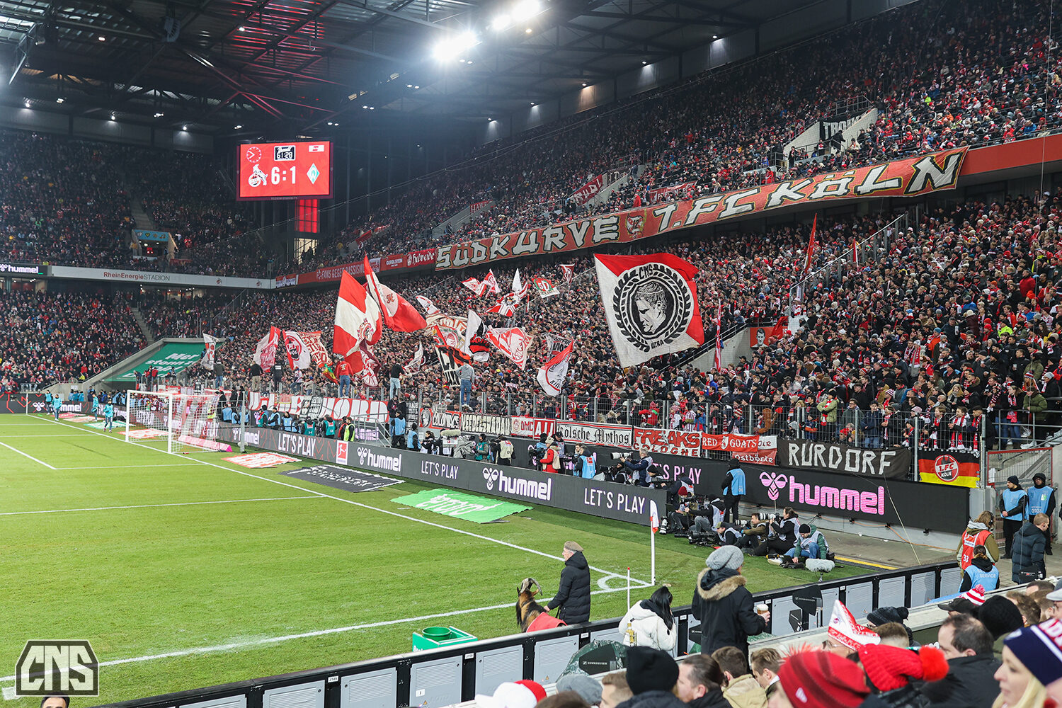 1. FC Köln – Werder Bremen 7-1 (22)