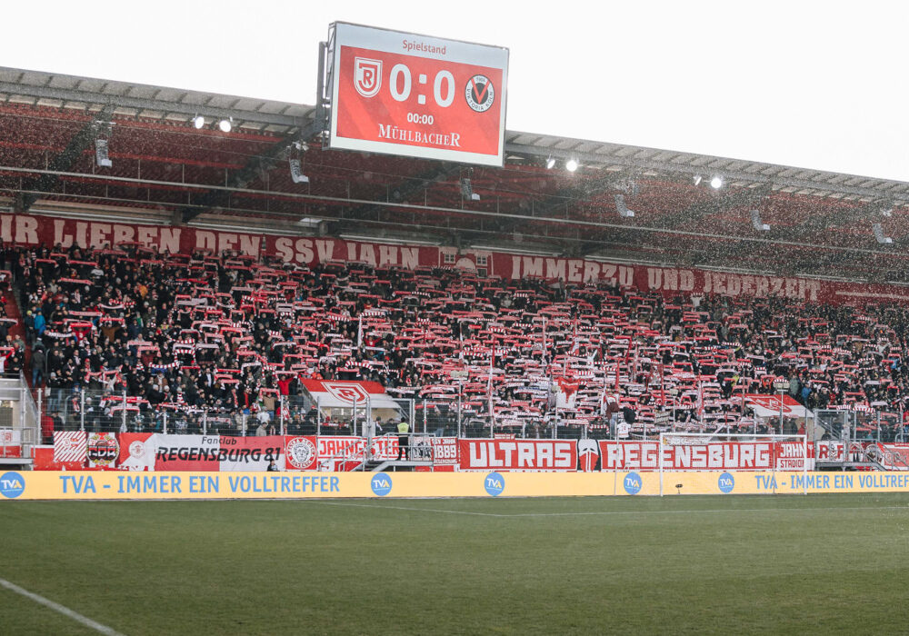 SSV Jahn Regensburg – Viktoria Köln 1-1 (2)