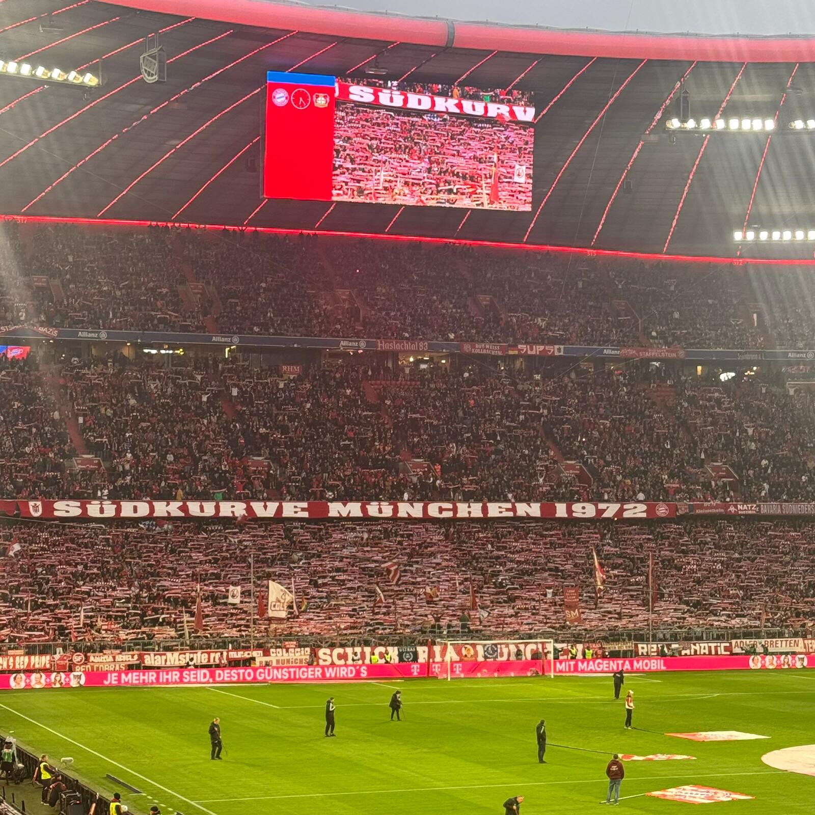 FC Bayern München – Bayer 04 Leverkusen 1-1