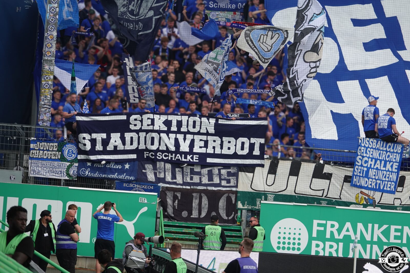 SpVgg Fürth – FC Schalke 04 2-0 (1)