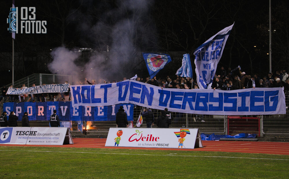 Tennis Borussia Berlin – SV Babelsberg 03 0-0 (8)