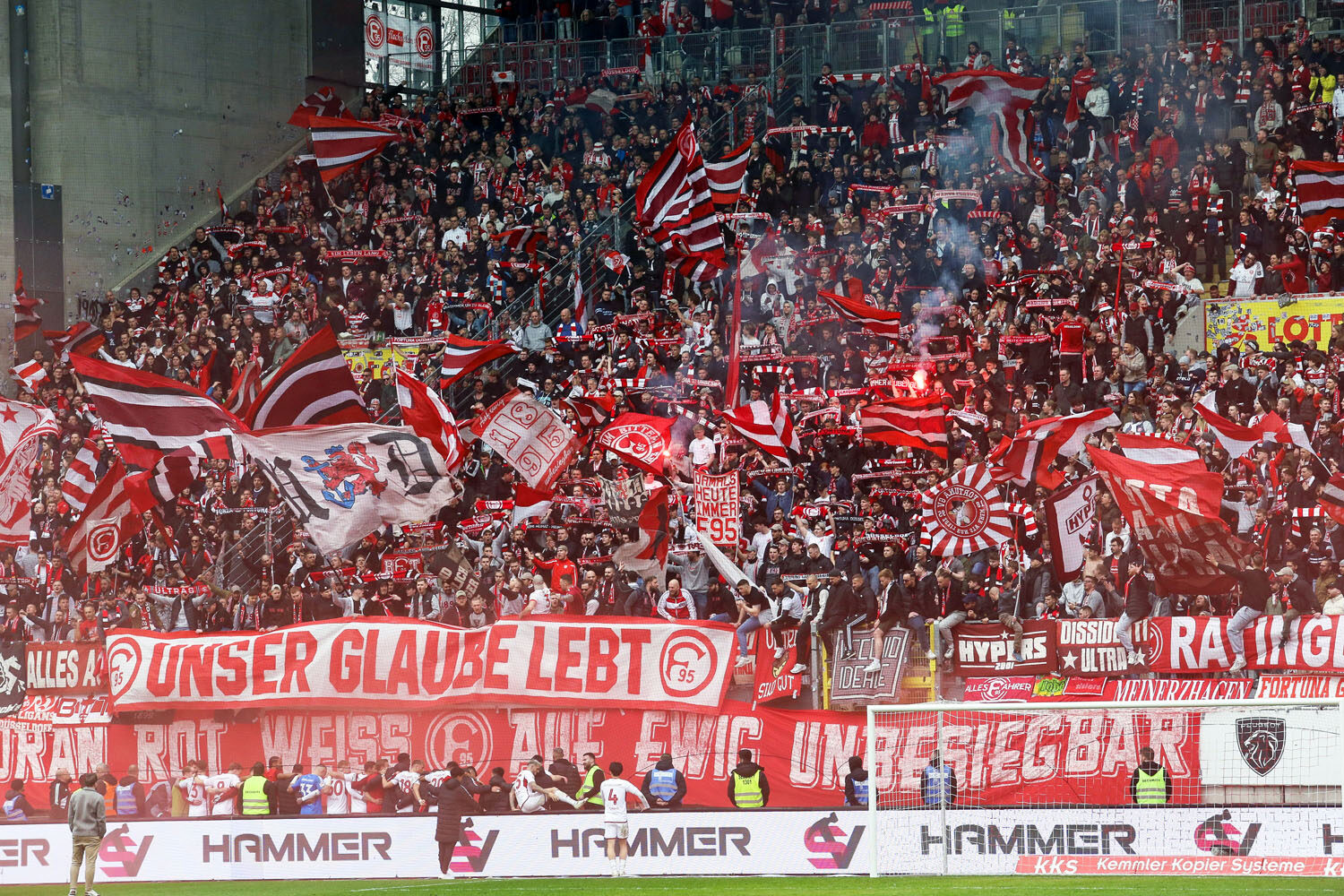 1. FC Kaiserslautern – Fortuna Düsseldorf 1-3 (2)