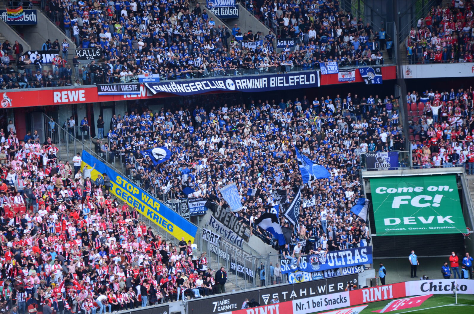1. FC Köln – DSC Arminia Bielefeld 3-1 (2)