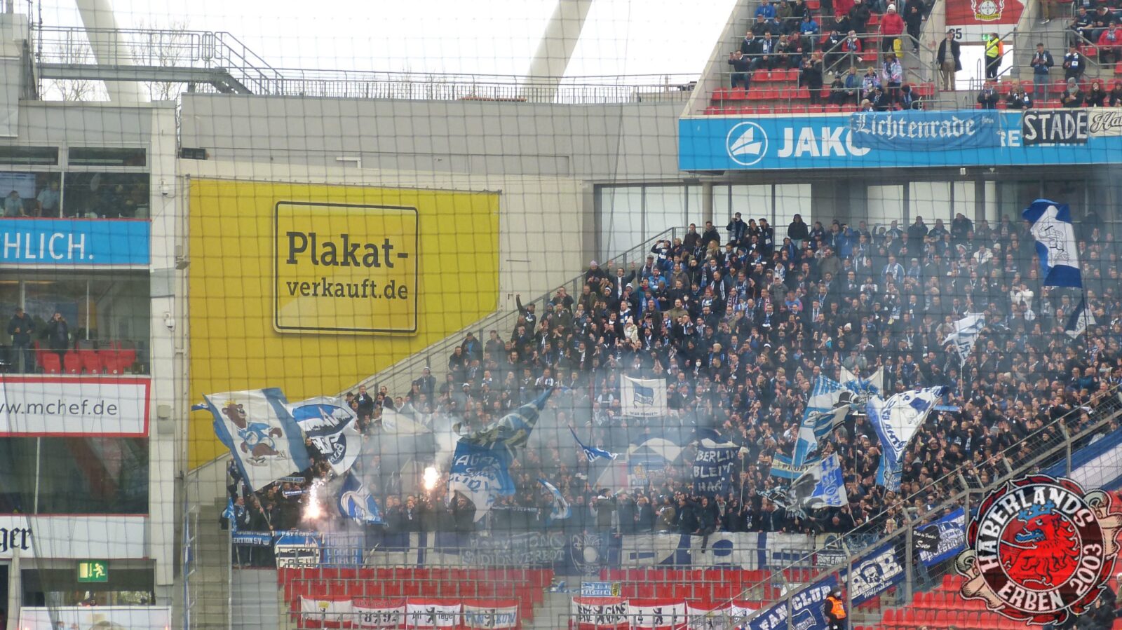 Bayer 04 Leverkusen – Hertha BSC 2-1 (3)