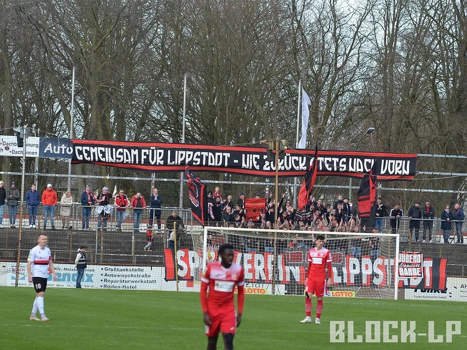 Rot Weiss Ahlen – SV Lippstadt 08 1-2 (15)