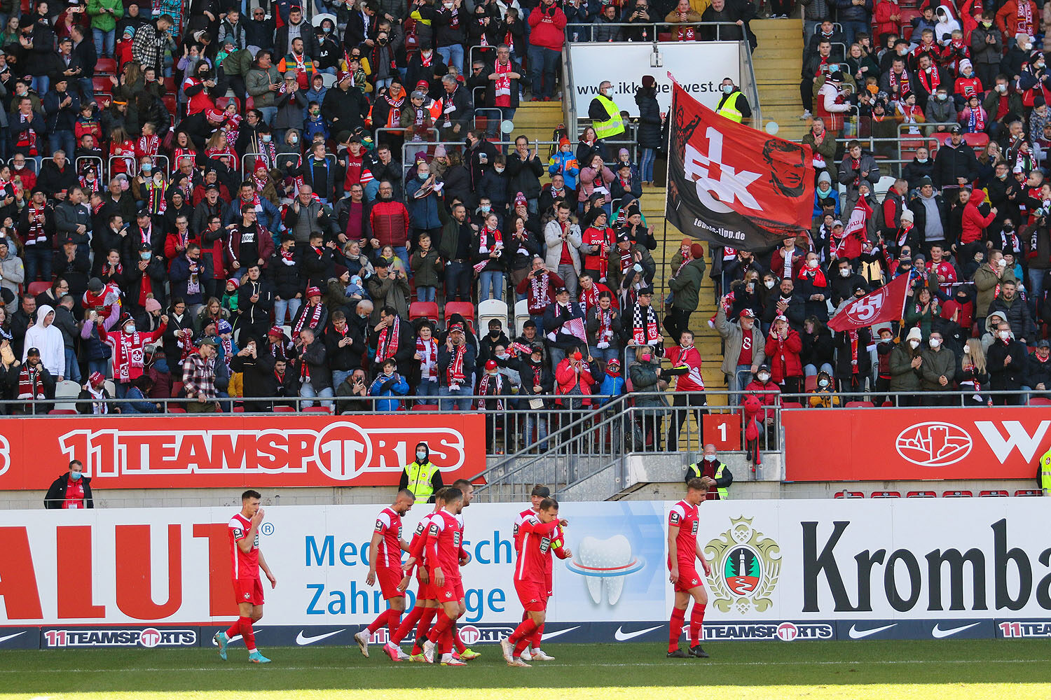 1. FC Kaiserslautern – SC Verl 2-1 (12)