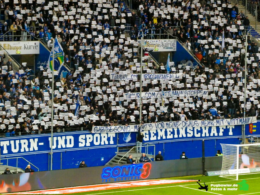TSG Hoffenheim – Borussia Mönchengladbach 1-2