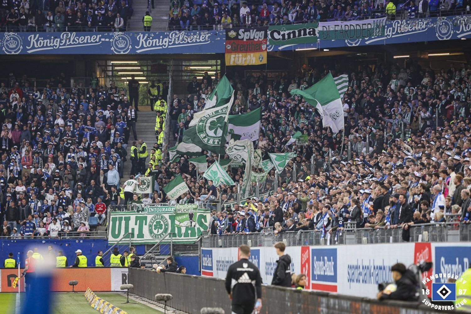 Hamburger SV – SpVgg Fürth 2-1