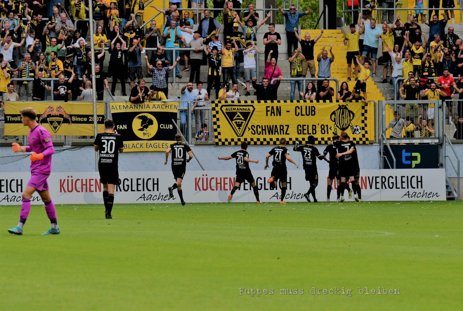 TSV Alemannia Aachen – 1. FC Düren 2-2 (10)