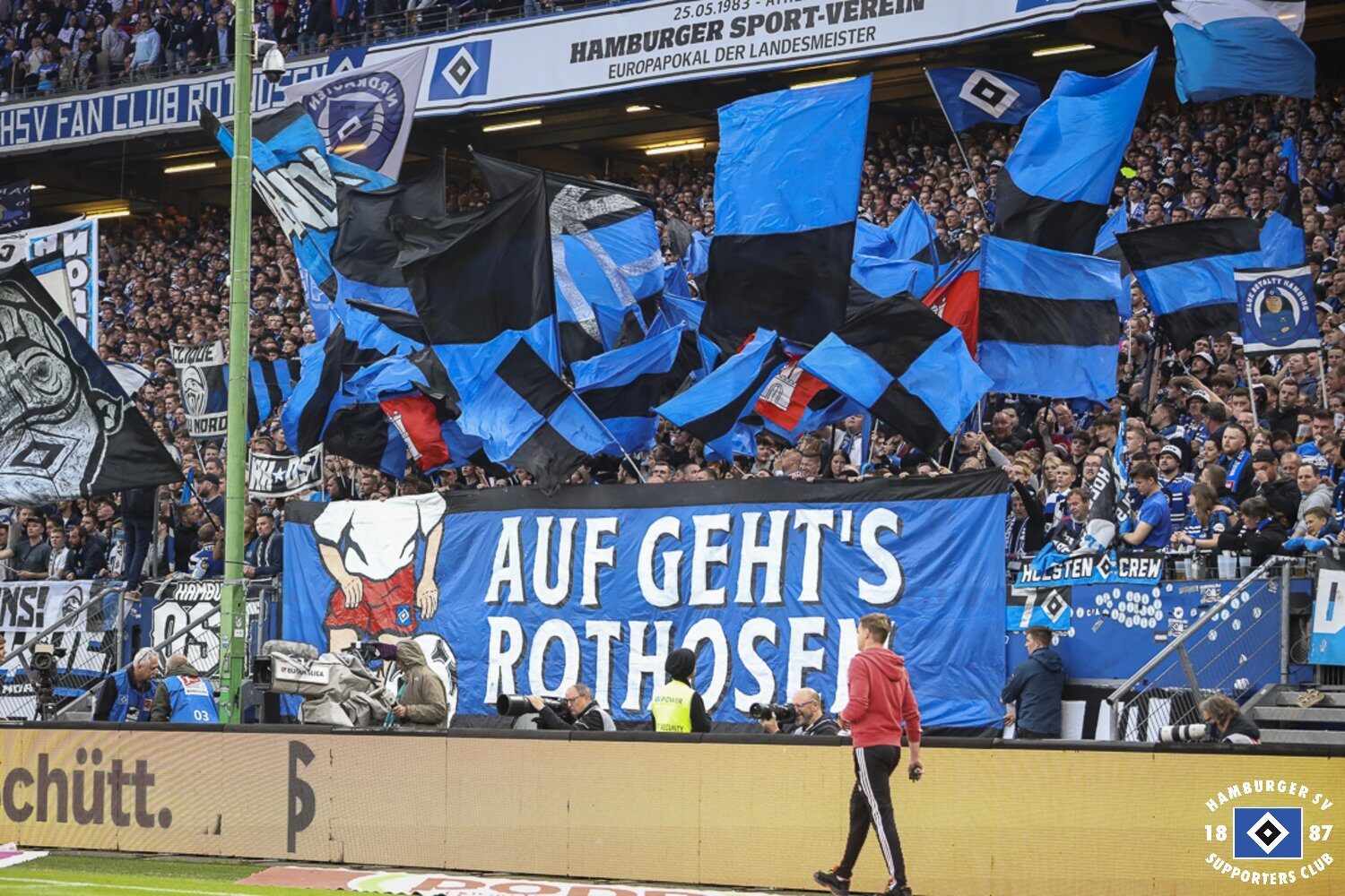 Hamburger SV – SpVgg Fürth 2-1