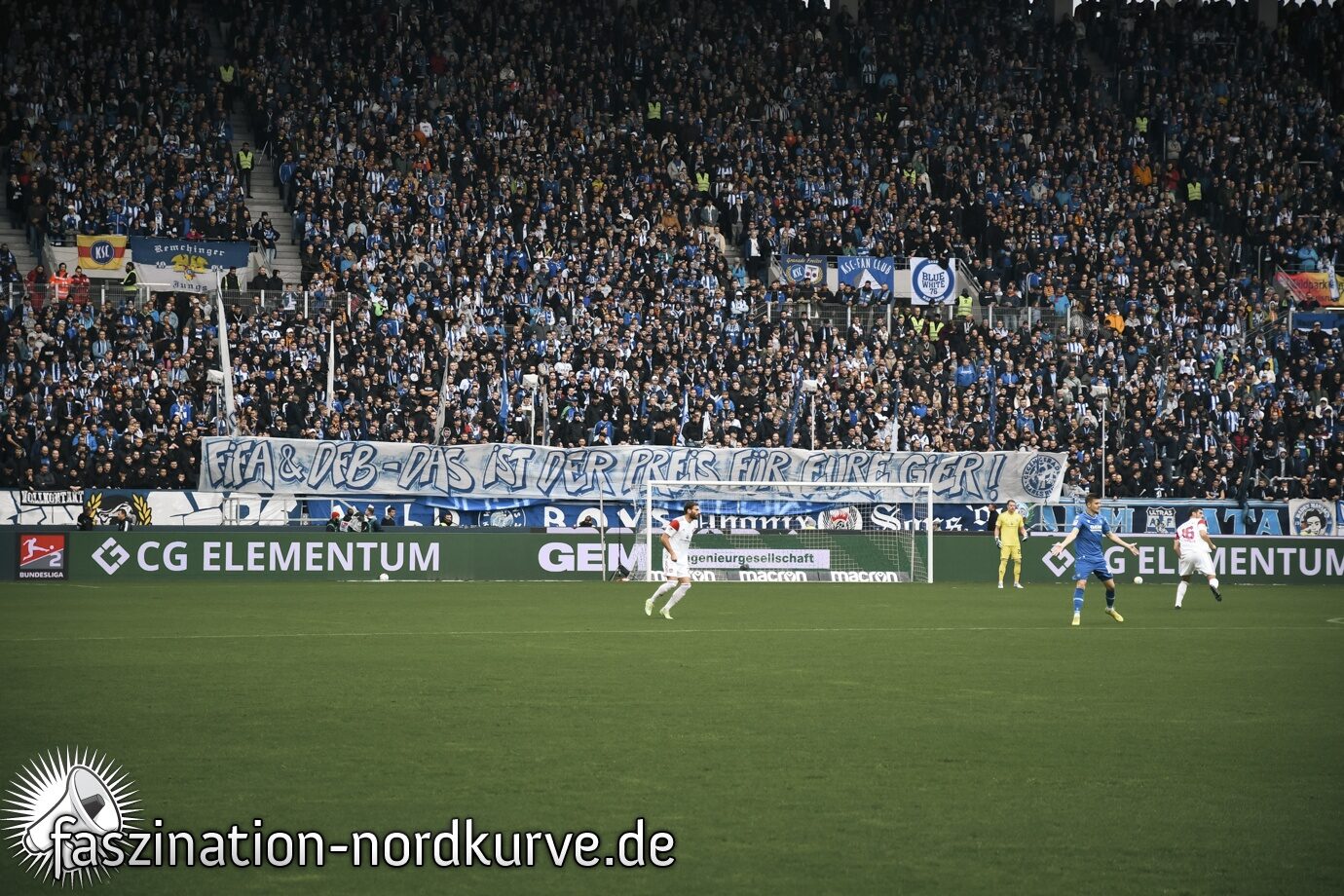 Karlsruher SC – 1. FC Nürnberg 3-0