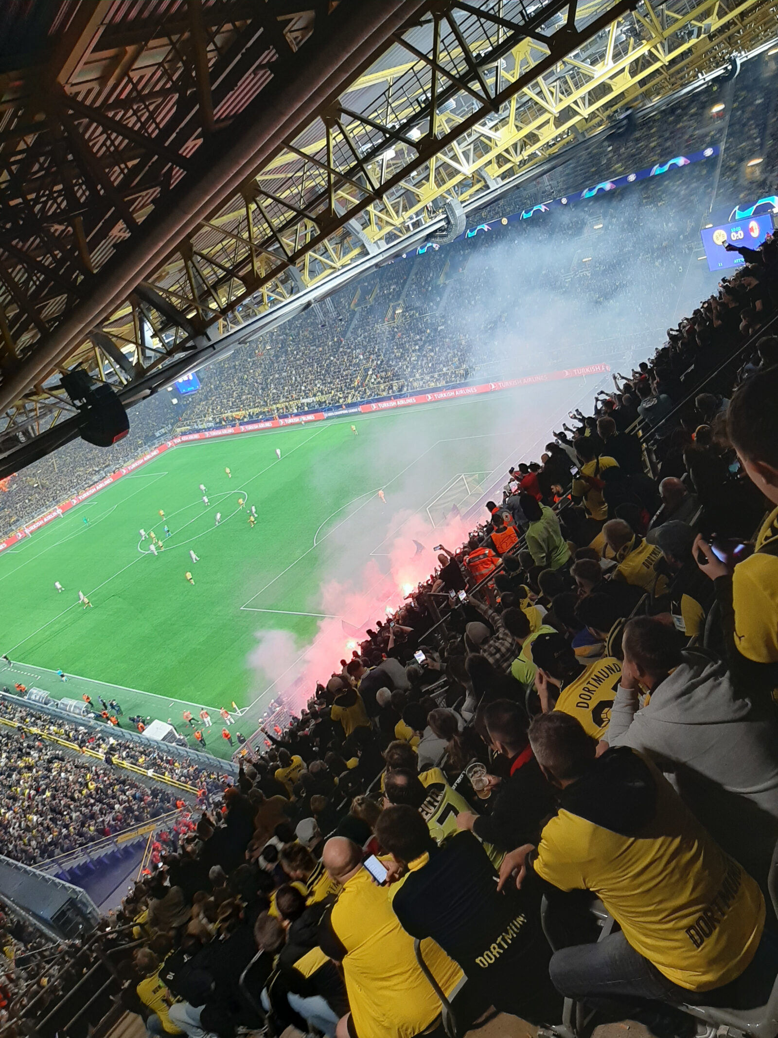 Borussia Dortmund – AC Mailand 0-0 (7)