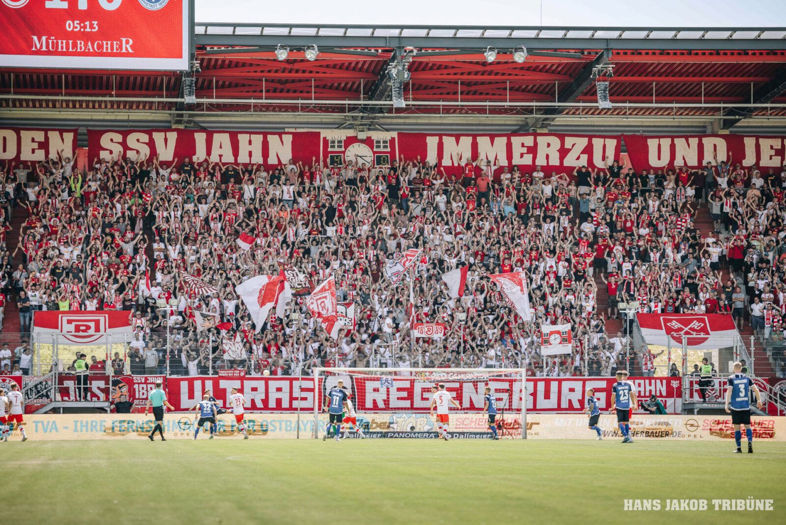 SSV Jahn Regensburg – SV Darmstadt 98 2-0 (9)