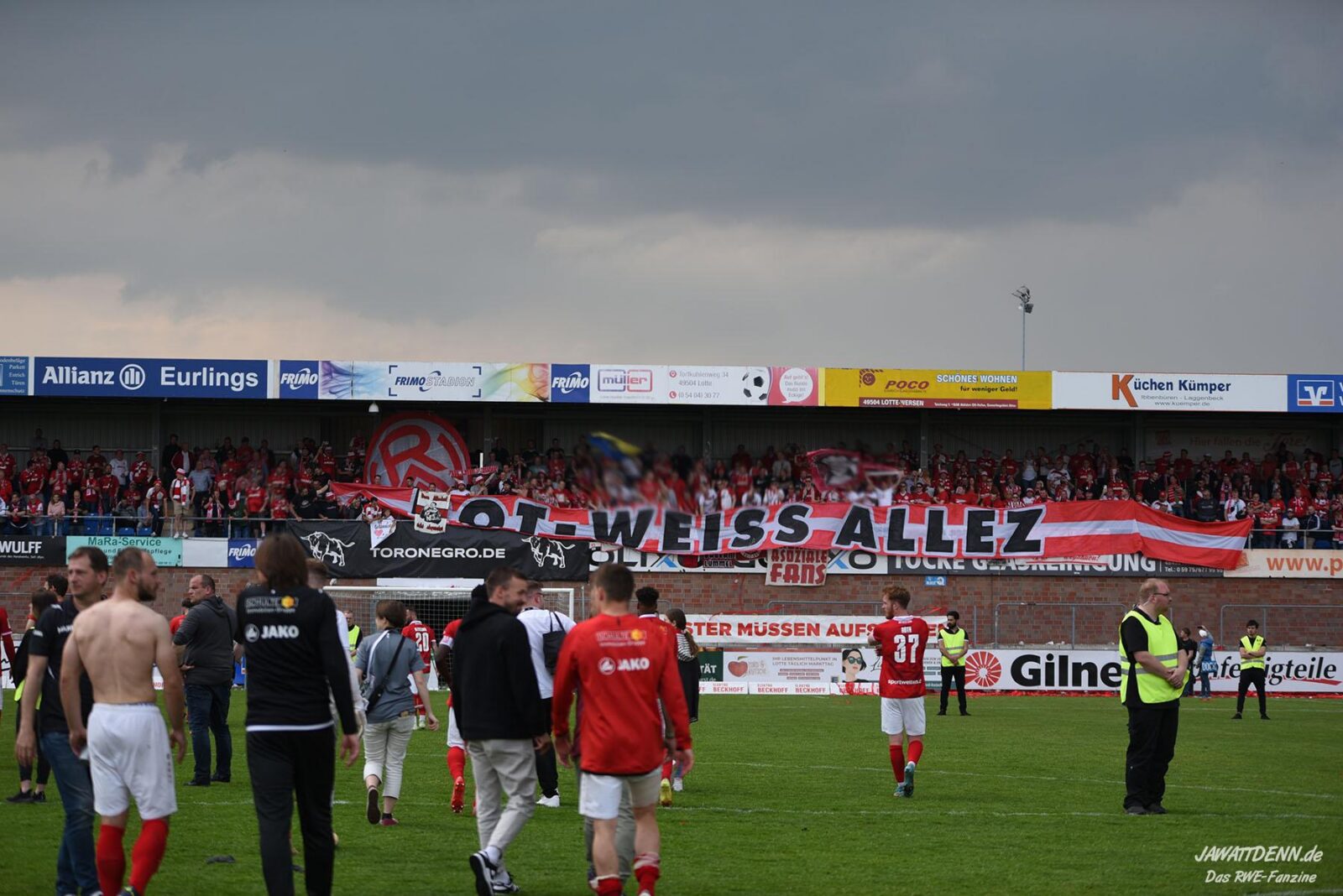 SV Rödinghausen – Rot-Weiss Essen 0-3 (25)