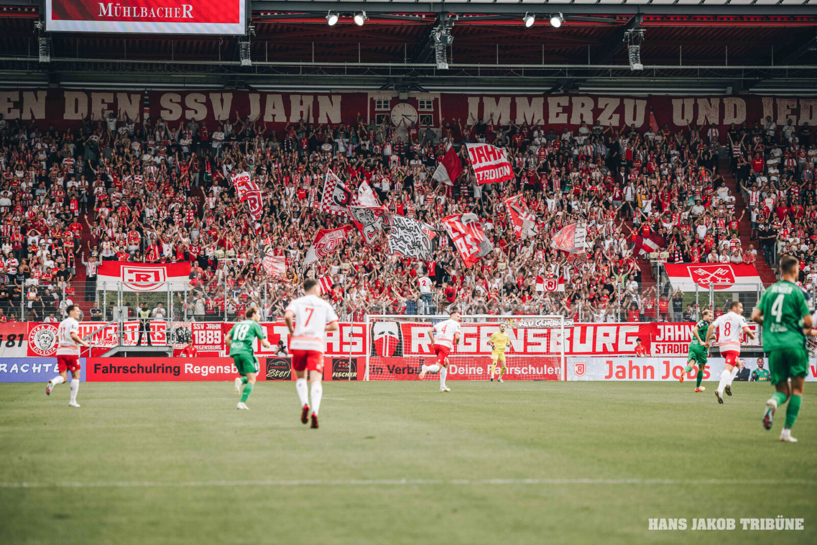 SSV Jahn Regensburg – MSV Duisburg 2-1 (2)