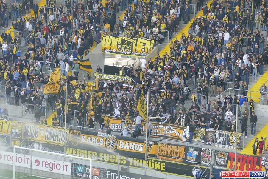 TSV Alemannia Aachen – Wuppertaler SV 1-2