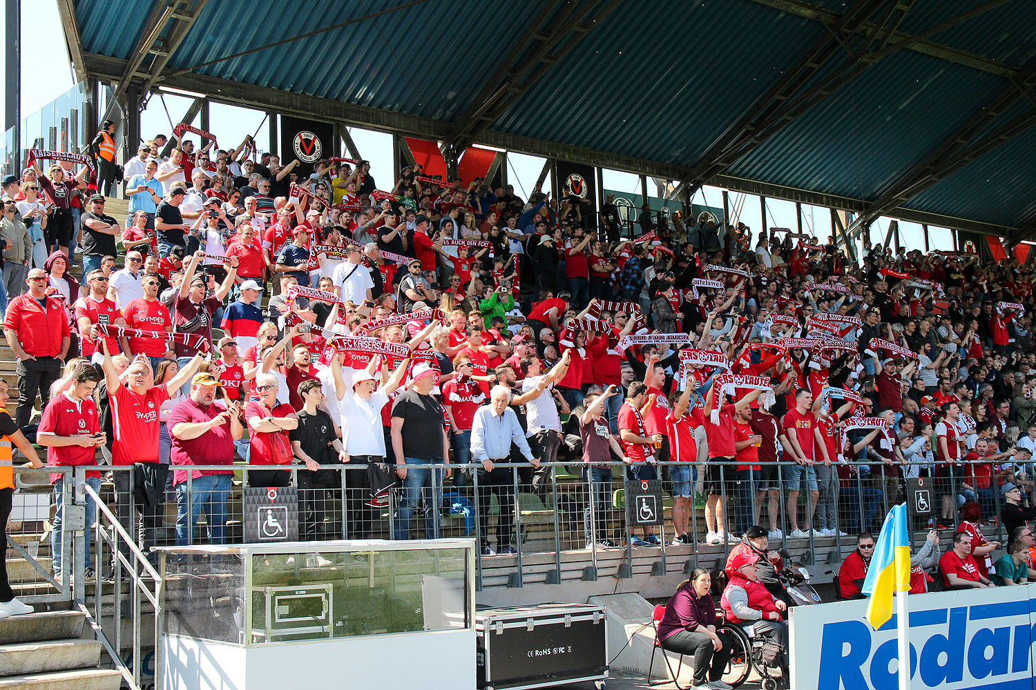 Viktoria Köln – 1. FC Kaiserslautern 2-0 (13)