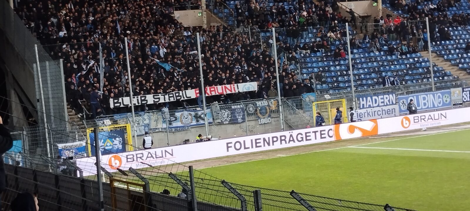 SV Waldhof Mannheim – TSV 1860 München 1-0 (1)