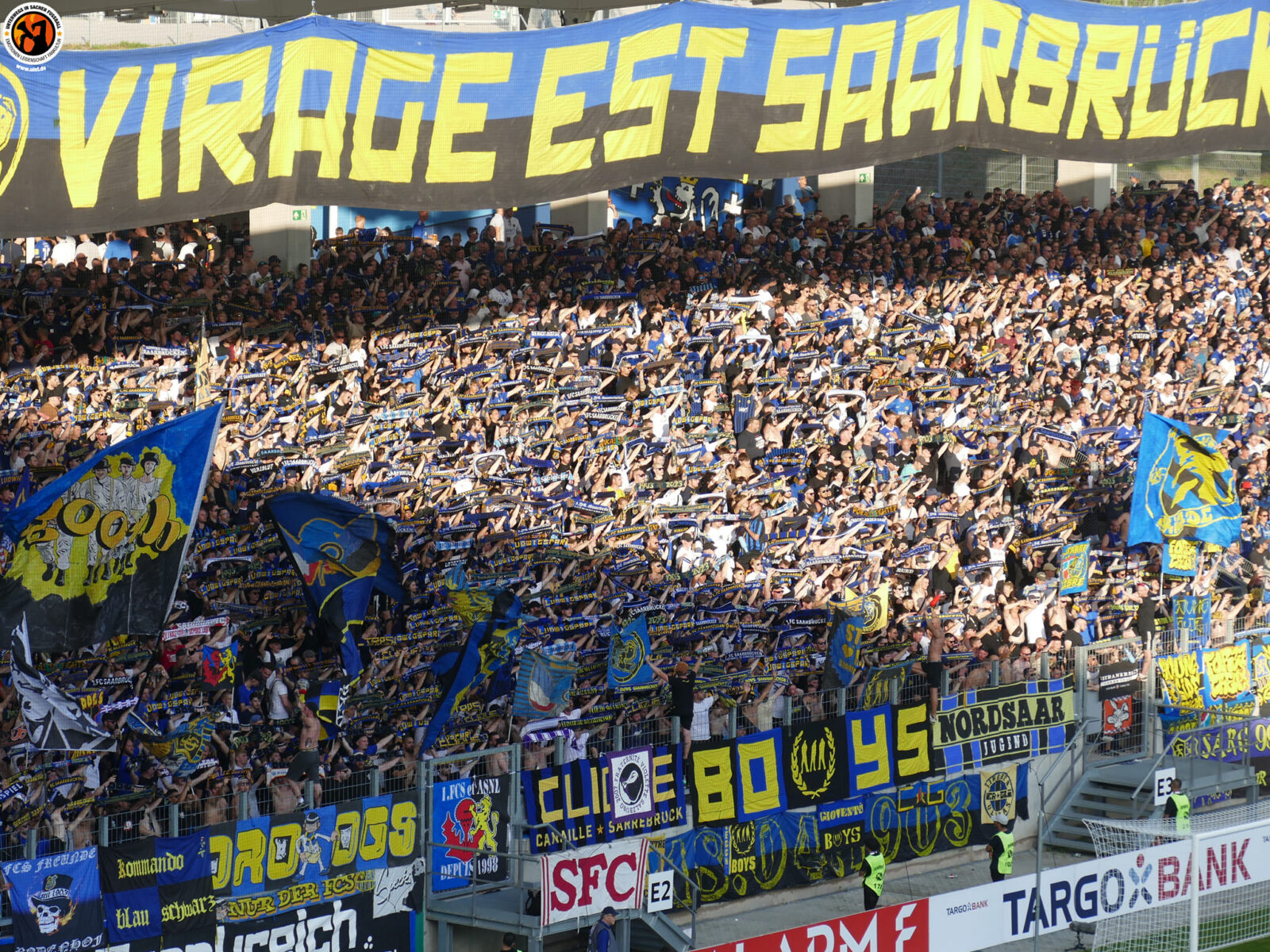 1. FC Saarbrücken – Karlsruher SC 2-1