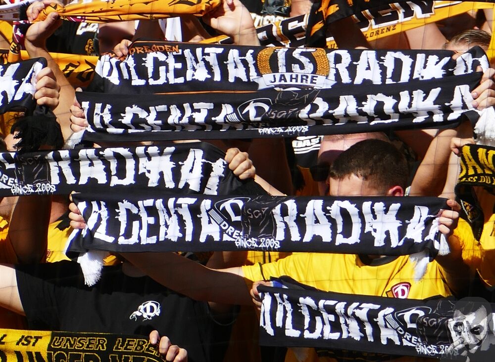 Dynamo Dresden – FC Hansa Rostock 1-1 (20)