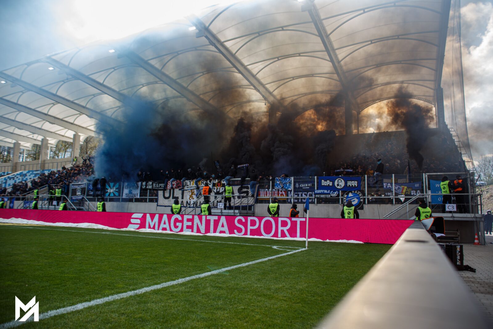 1. FC Saarbrücken – SV Waldhof Mannheim 0-0 (12)