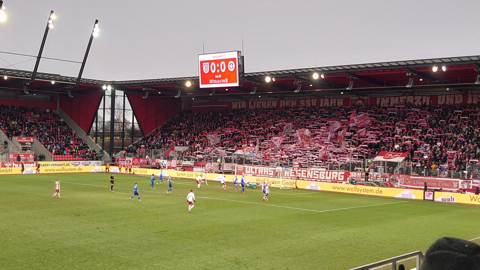 SSV Jahn Regensburg – SV Darmstadt 98 2-1