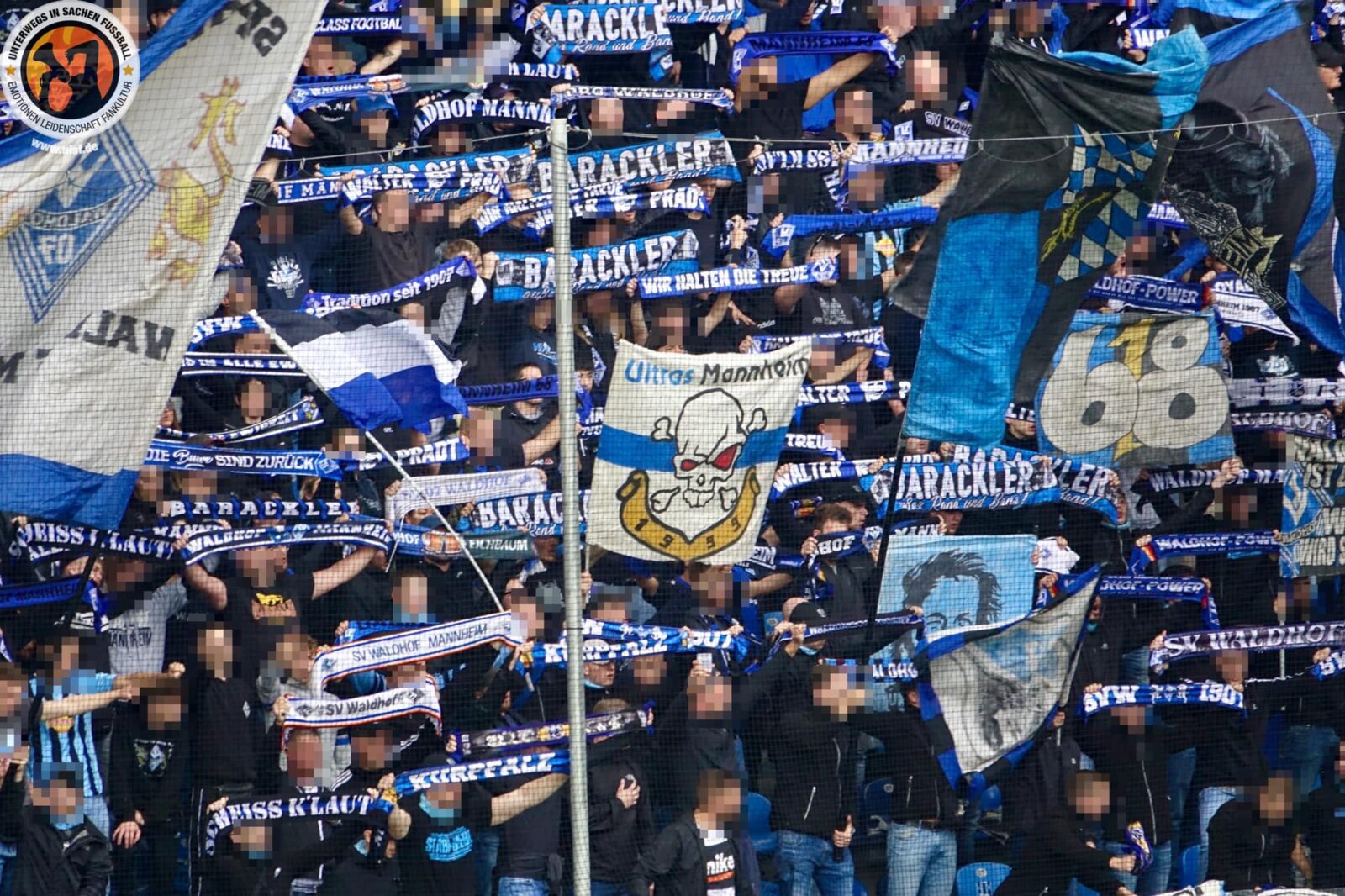 SV Waldhof Mannheim – 1. FC Saarbrücken 1-0 (7)