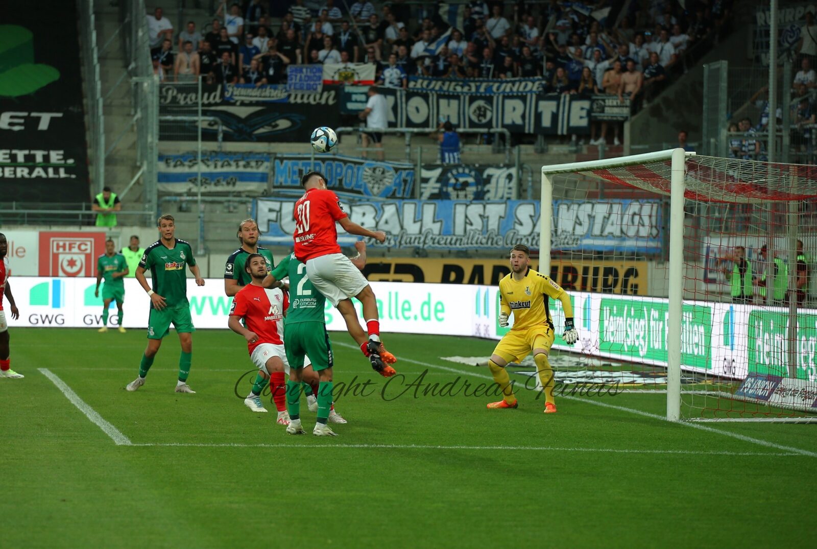 Hallescher FC – MSV Duisburg 1-1 (2)