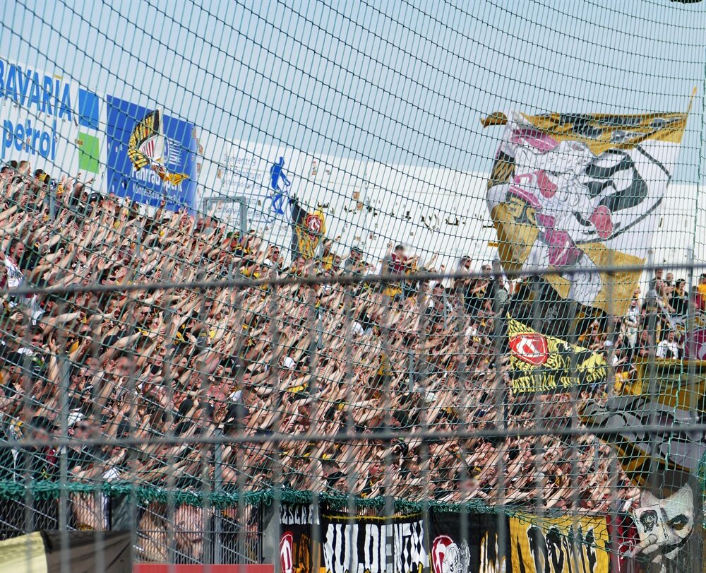 SpVgg Unterhaching – Dynamo Dresden 1-2 (2)