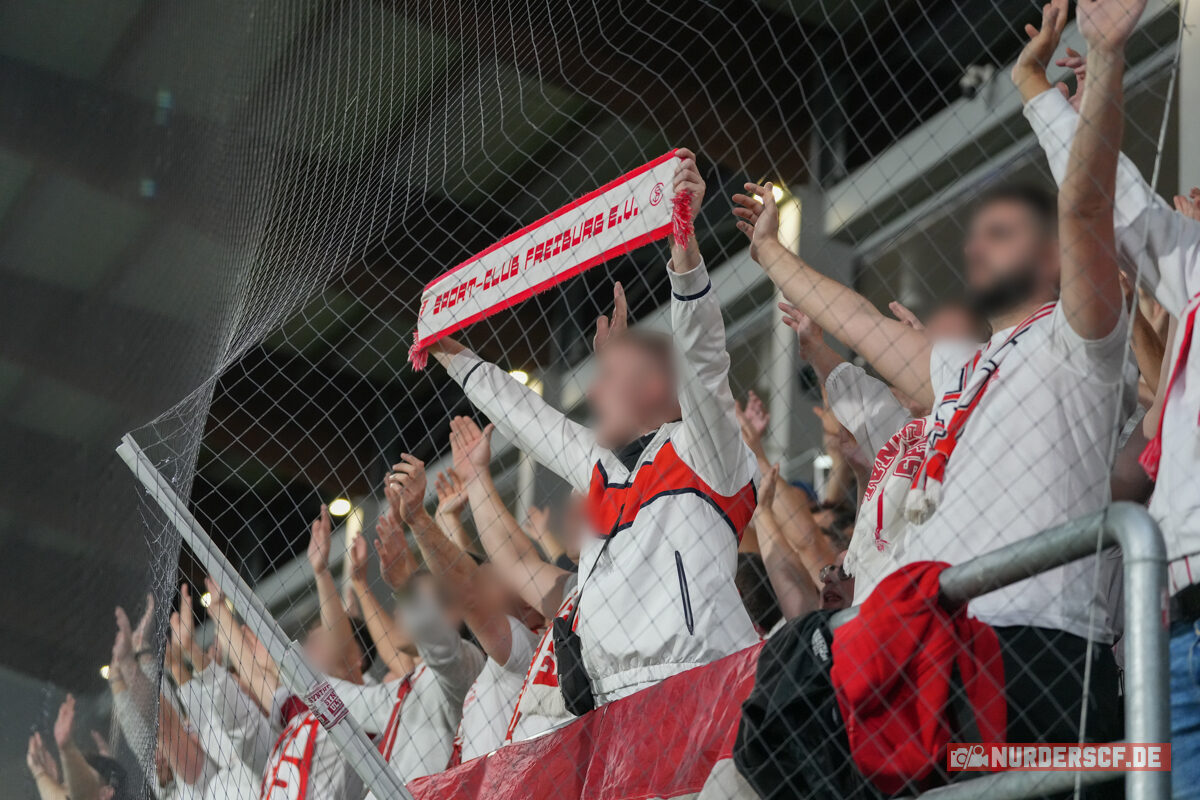 TSC Backa Topola – SC Freiburg 1-3 (30)