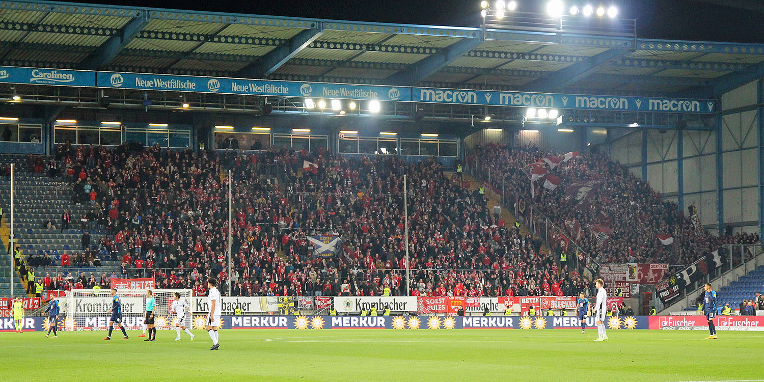 DSC Arminia Bielefeld – 1. FC Kaiserslautern 2-3
