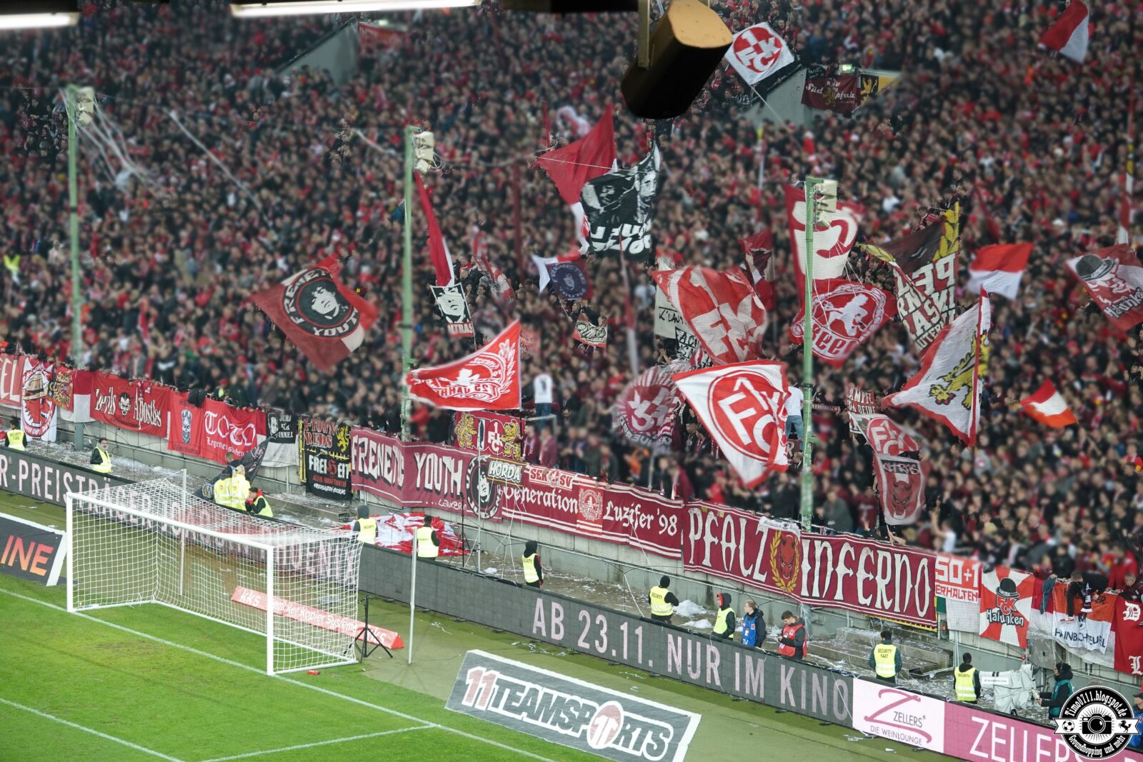 1. FC Kaiserslautern – Hamburger SV 3-3 (11)