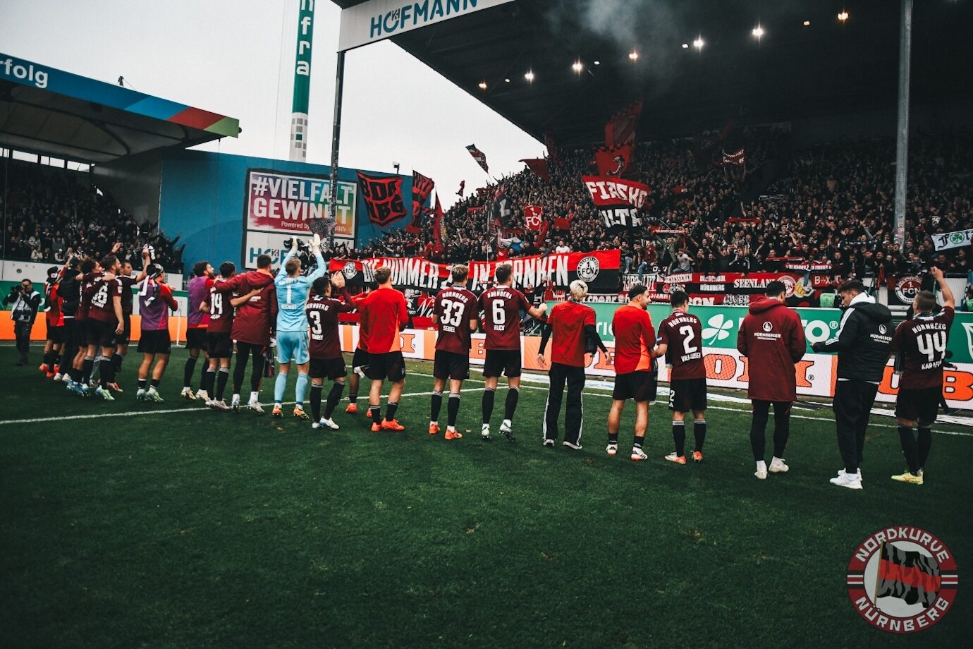 SpVgg Fürth – 1. FC Nürnberg 0-4 (38)