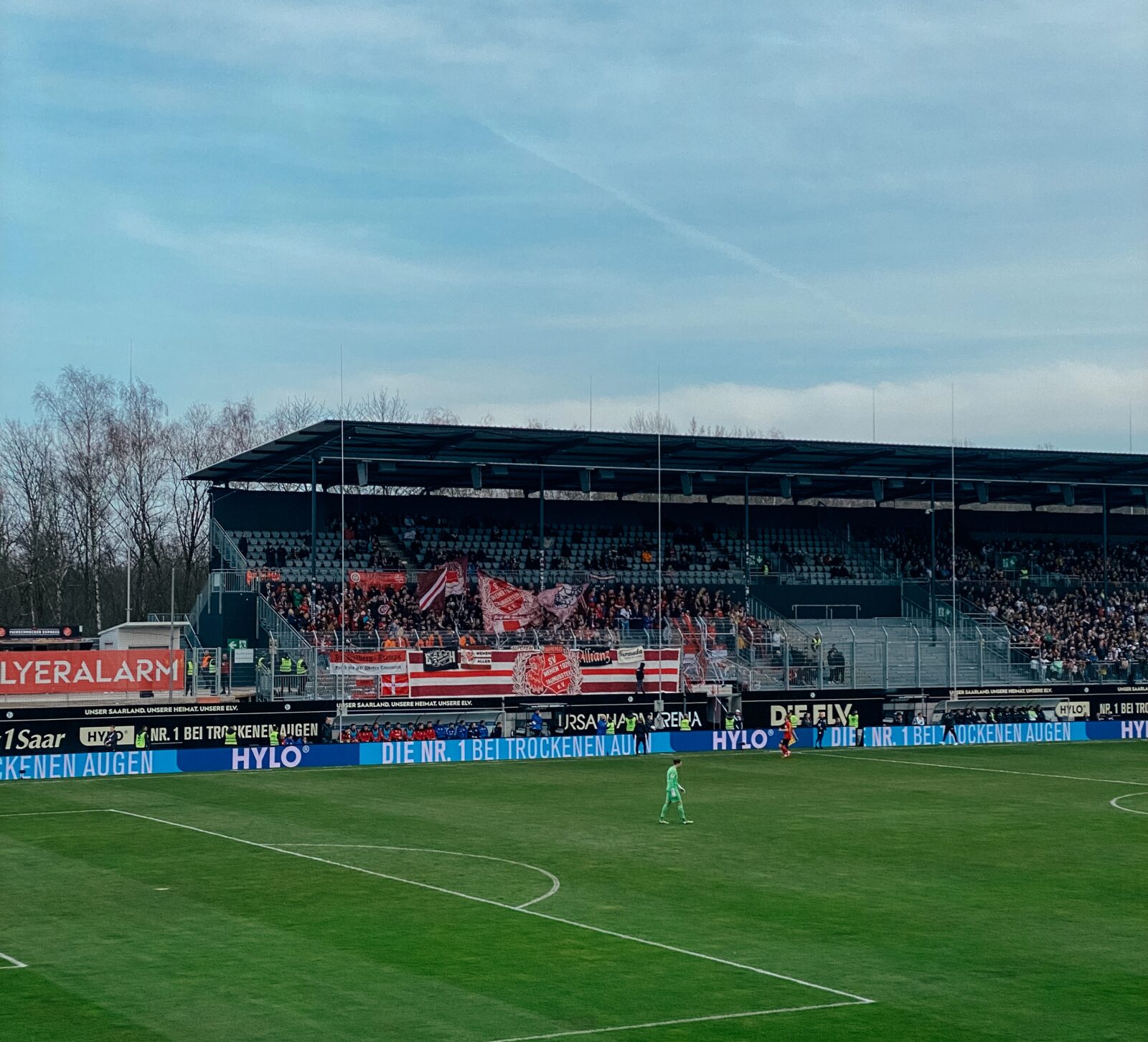 SV Elversberg – SV Wehen 0-3 (6)