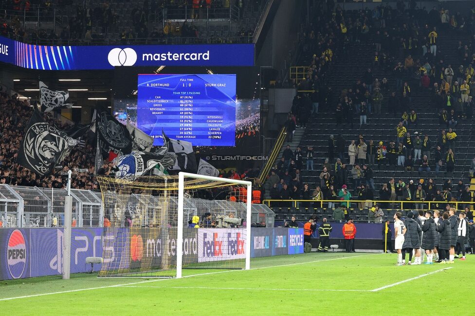 Borussia Dortmund – SK Sturm Graz 1-0 (67)