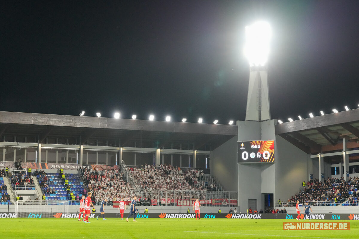 TSC Backa Topola – SC Freiburg 1-3 (7)