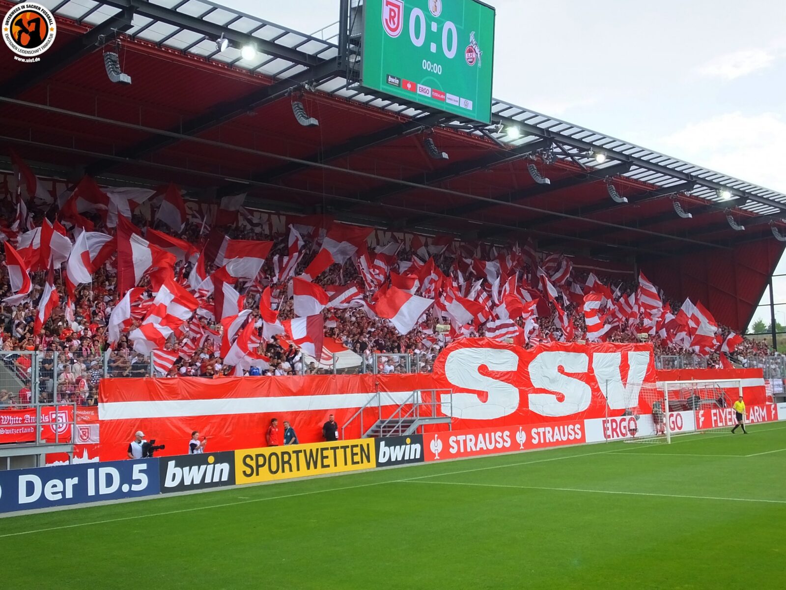SSV Jahn Regensburg – 1. FC Köln (2)