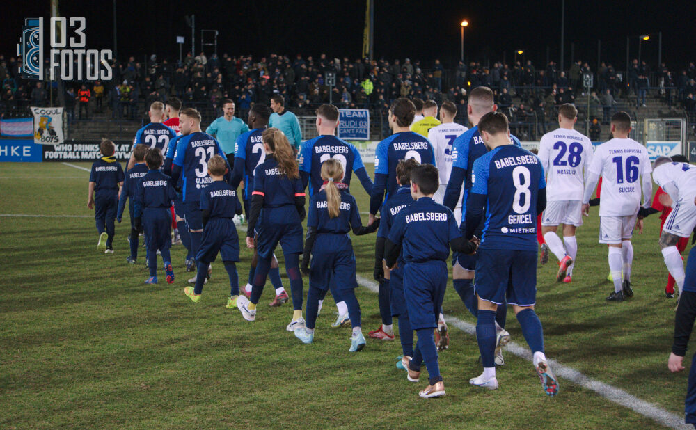 SV Babelsberg 03 – Tennis Borussia Berlin 0-0 (8)