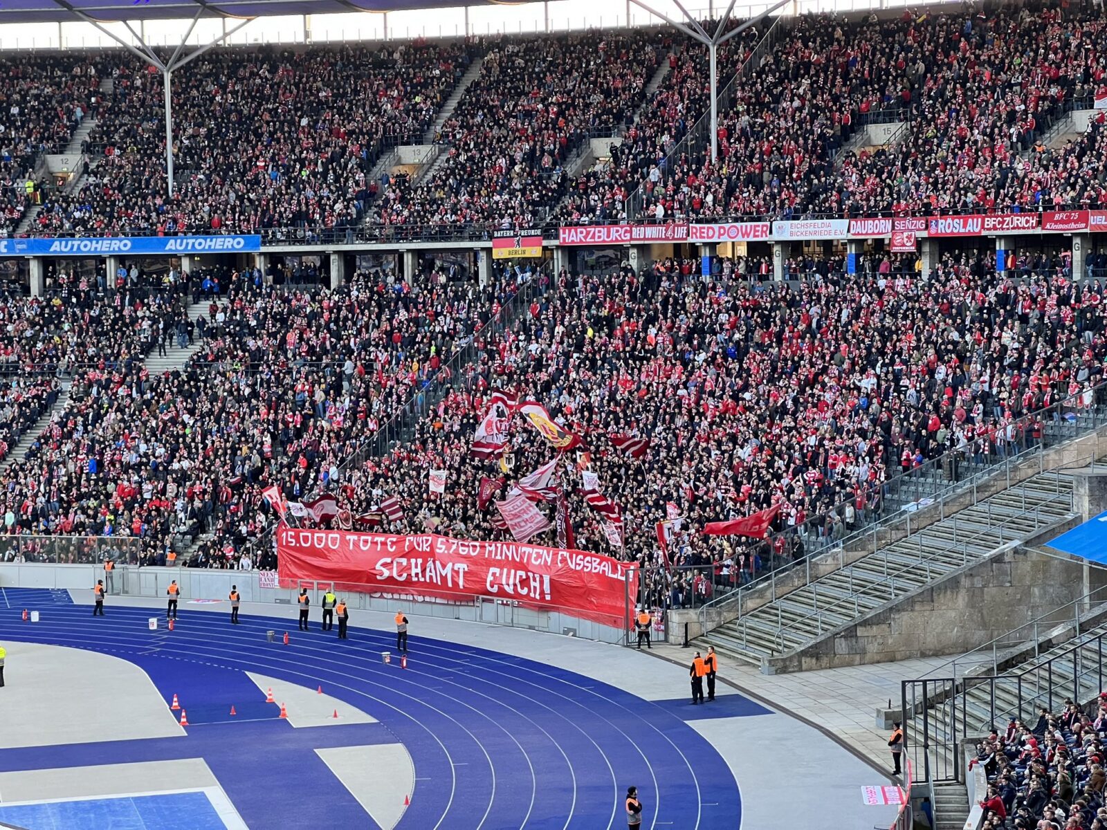 Hertha BSC – FC Bayern München 2-3
