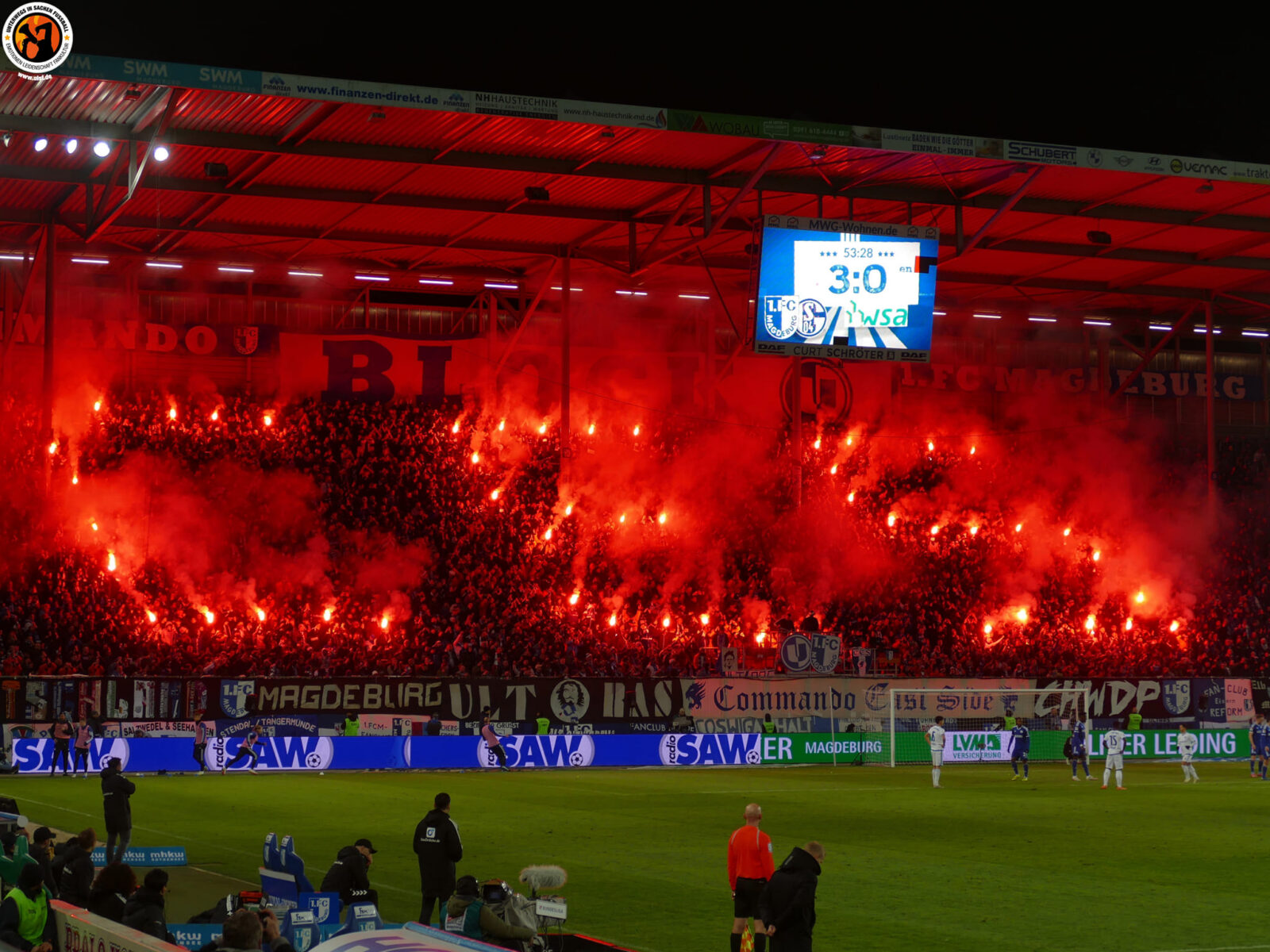 1. FC Magdeburg – FC Schalke 04 3-0 (36)