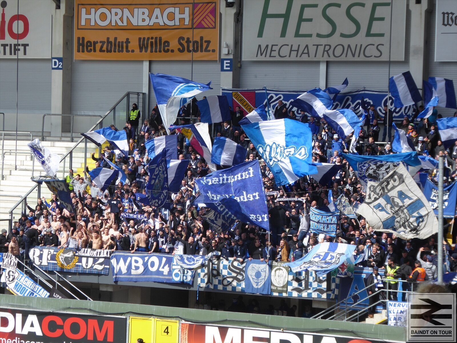 SC Paderborn – Karlsruher SC 2-2 (9)