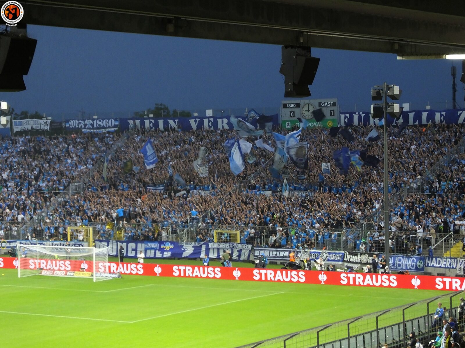TSV 1860 München – Borussia Dortmund 0-3 (7)