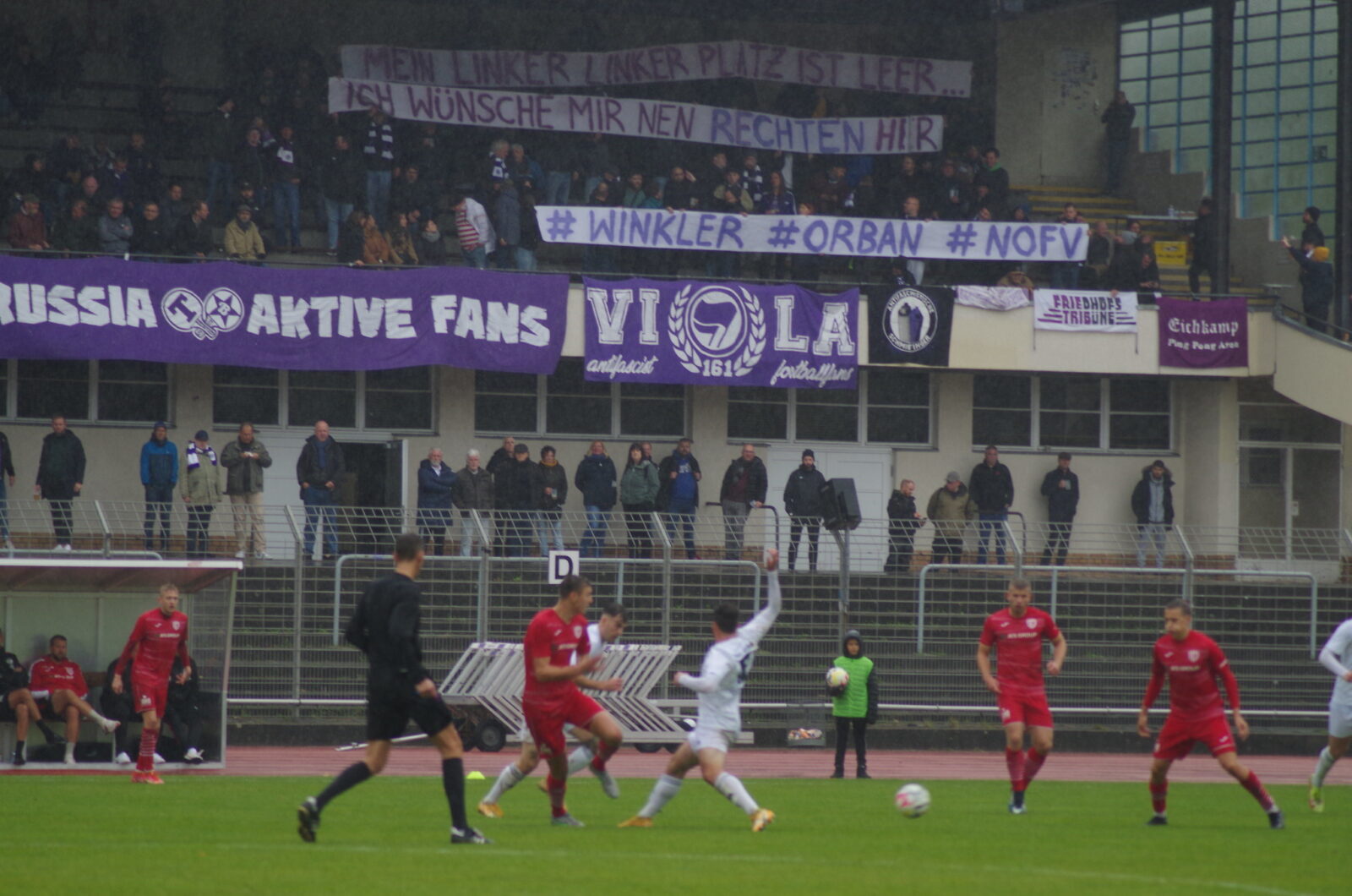 Tennis Borussia Berlin – Greifswalder FC 0-3