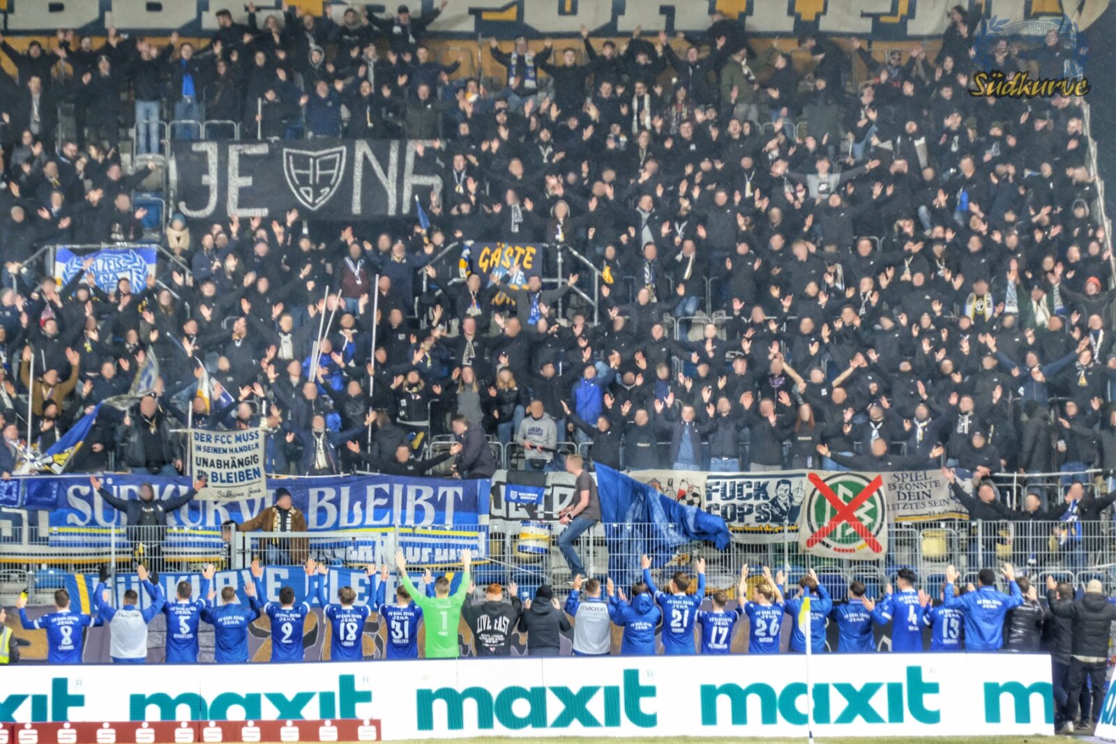 FC Carl Zeiss Jena – SV Babelsberg 03 1-1 (20)