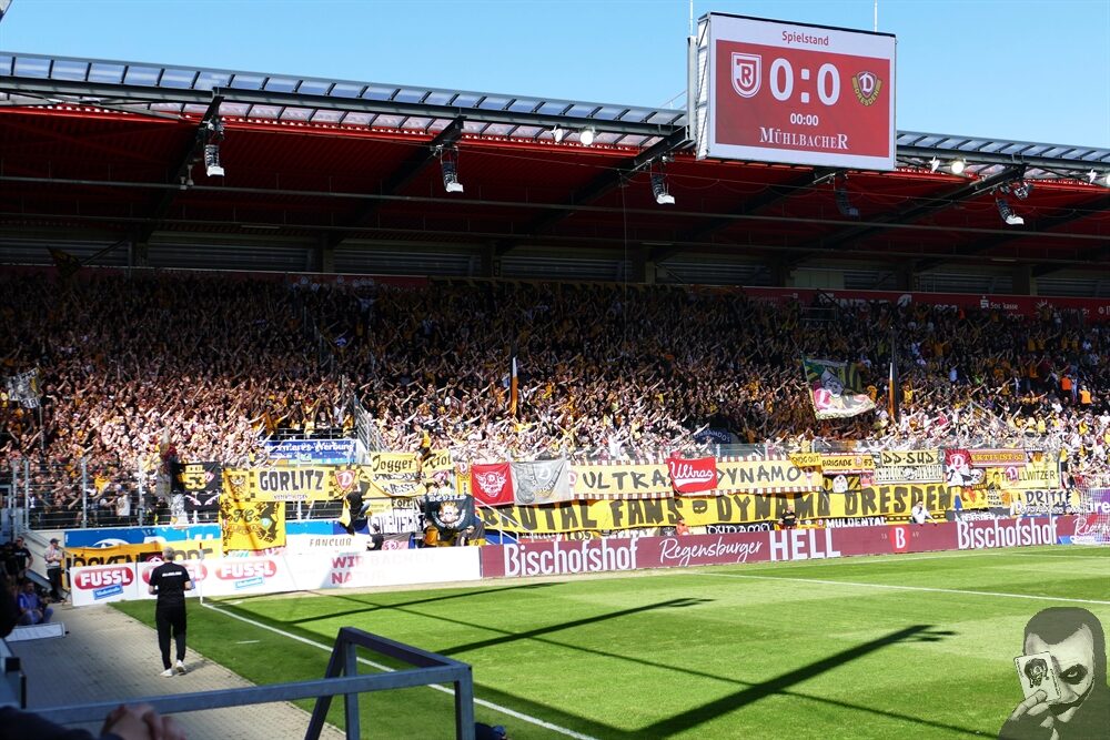 SSV Jahn Regensburg – Dynamo Dresden 1-1 (5)