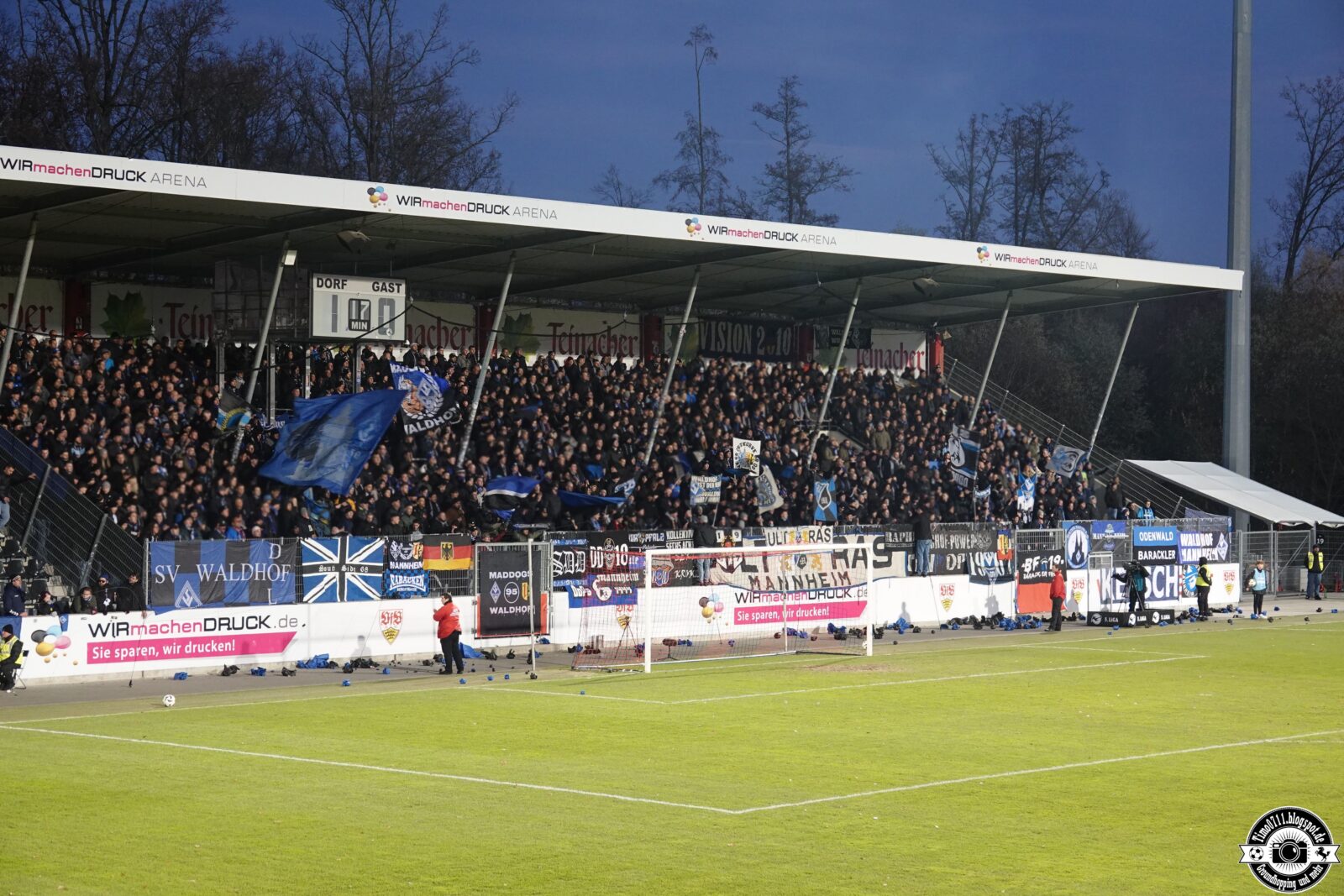 VfB Stuttgart II – SV Waldhof Mannheim 2-0 (9)