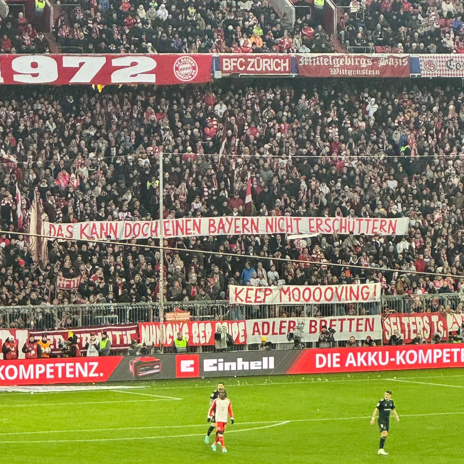 FC Bayern München – Werder Bremen 0-1 (1)