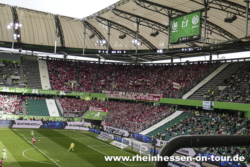 VfL Wolfsburg – 1. FSV Mainz 05 1-3 (24)