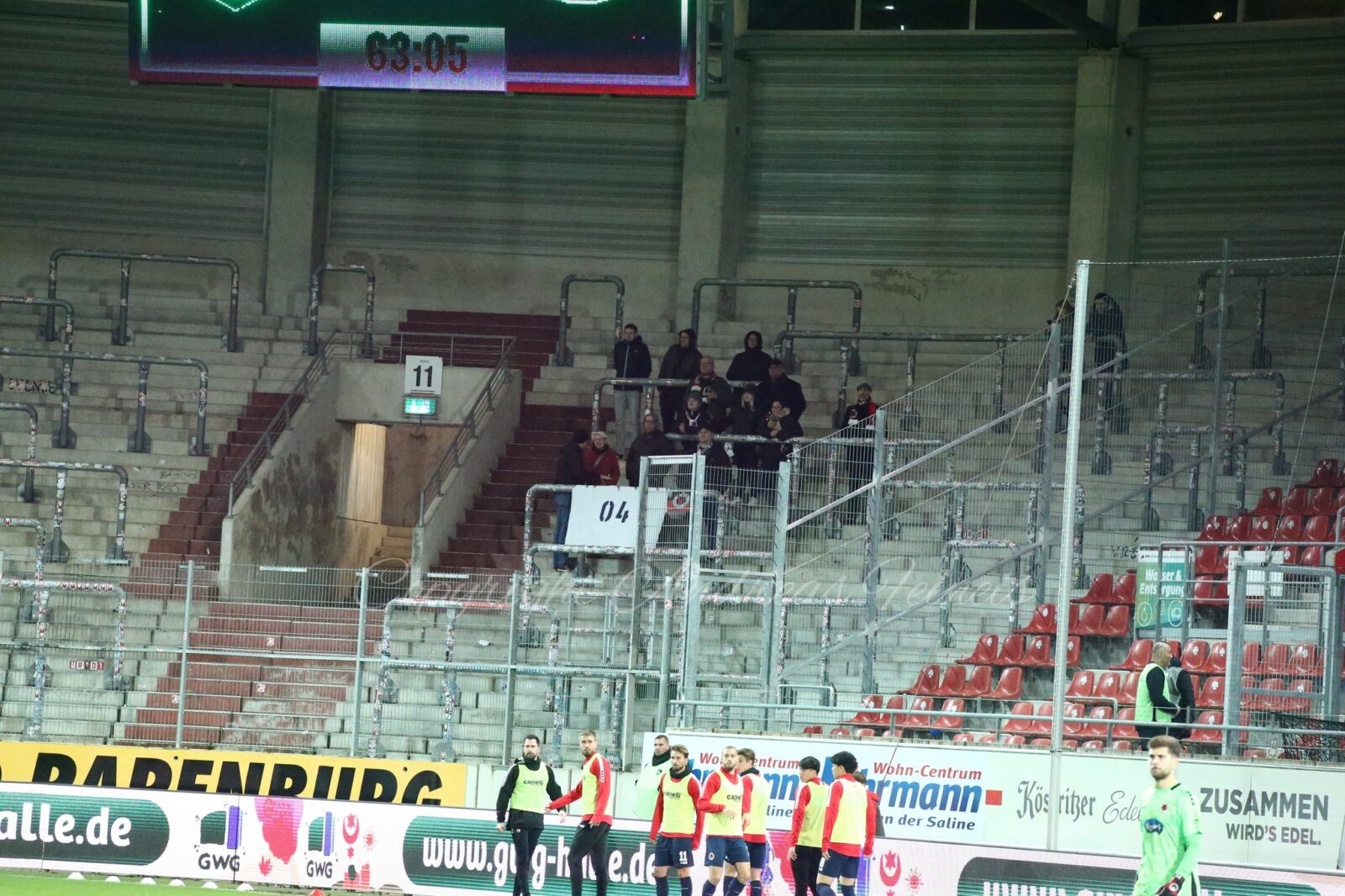 Hallescher FC – Viktoria Köln 2-1 (1)