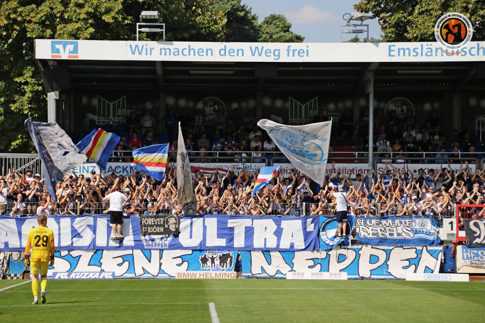 SV Meppen – SV Waldhof Mannheim 6-2